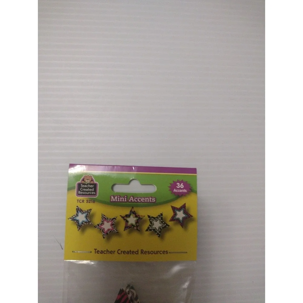 Stars Mini Accents‎ Teacher Created Resources TCR5116